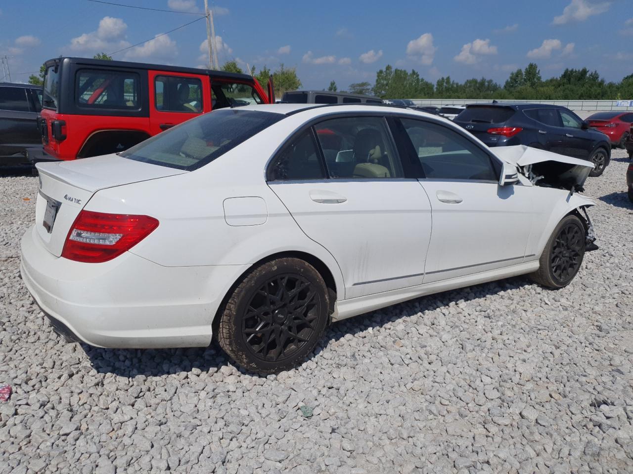 2014 Mercedes-Benz C 300 4Matic - Фото 3