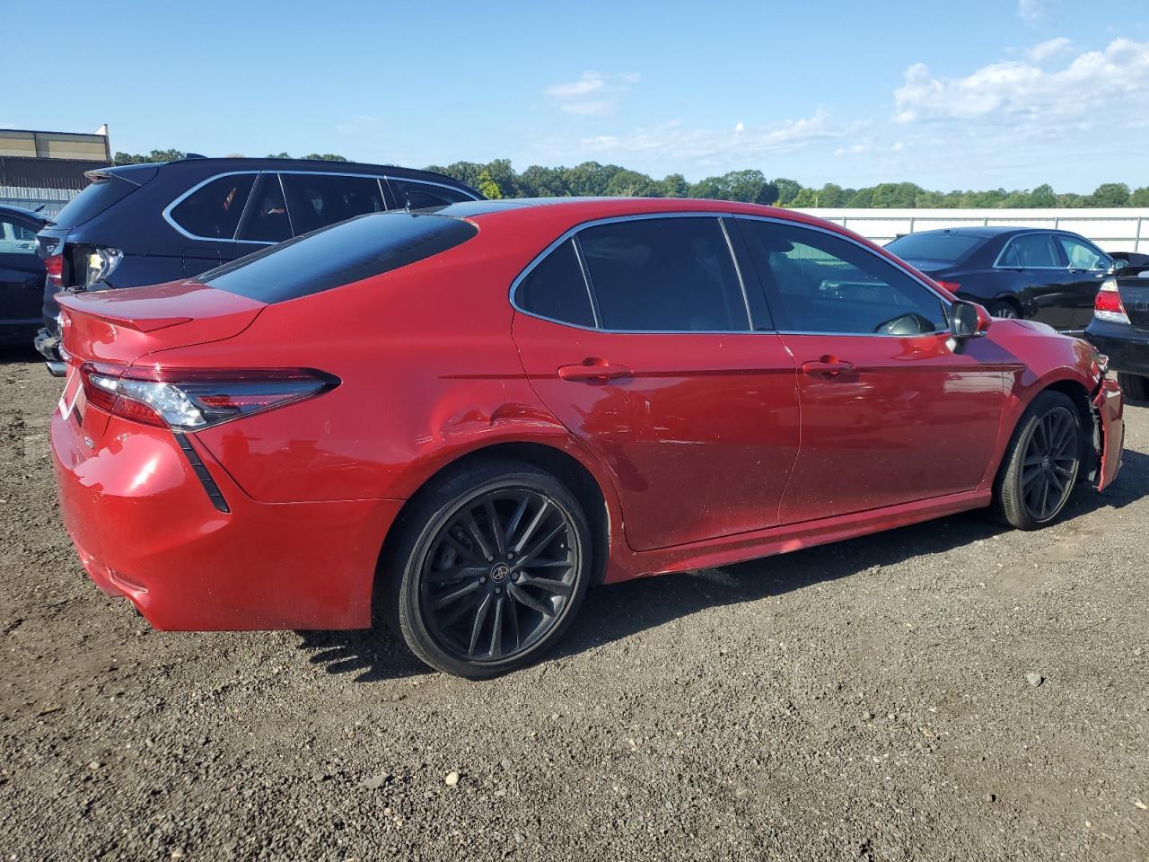 2021 Toyota Camry Xse - Фото 3