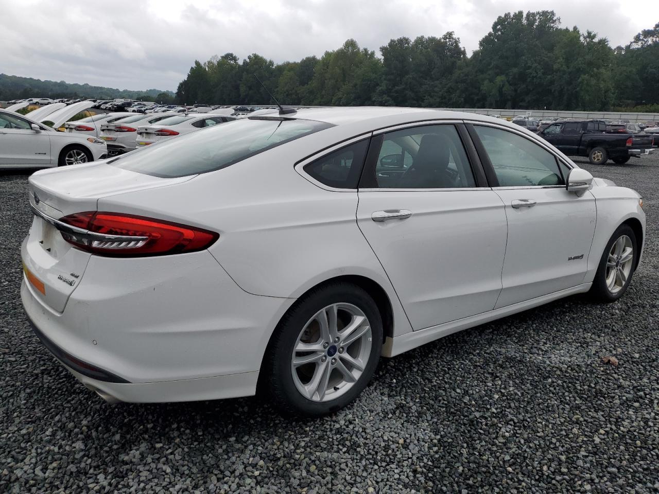 2018 Ford Fusion Se Hybrid - Фото 3