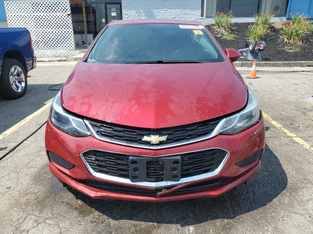 2017 Chevrolet Cruze Lt - Фото 5