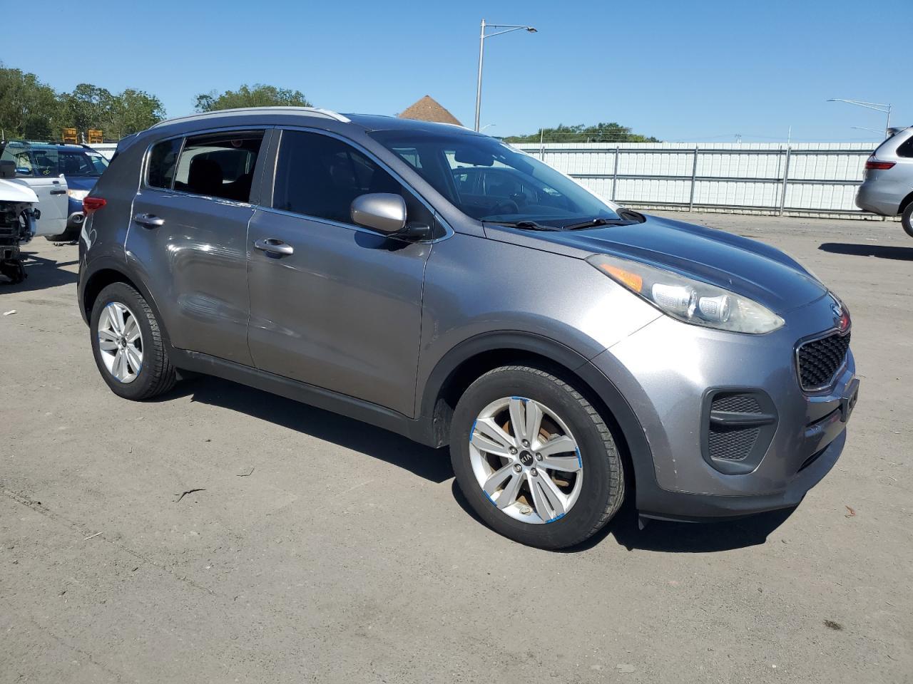 2017 Kia Sportage Lx - Фото 4