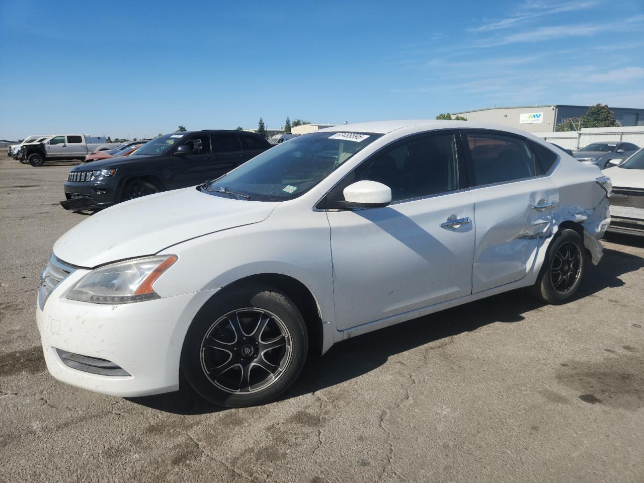 2013 Nissan Sentra S