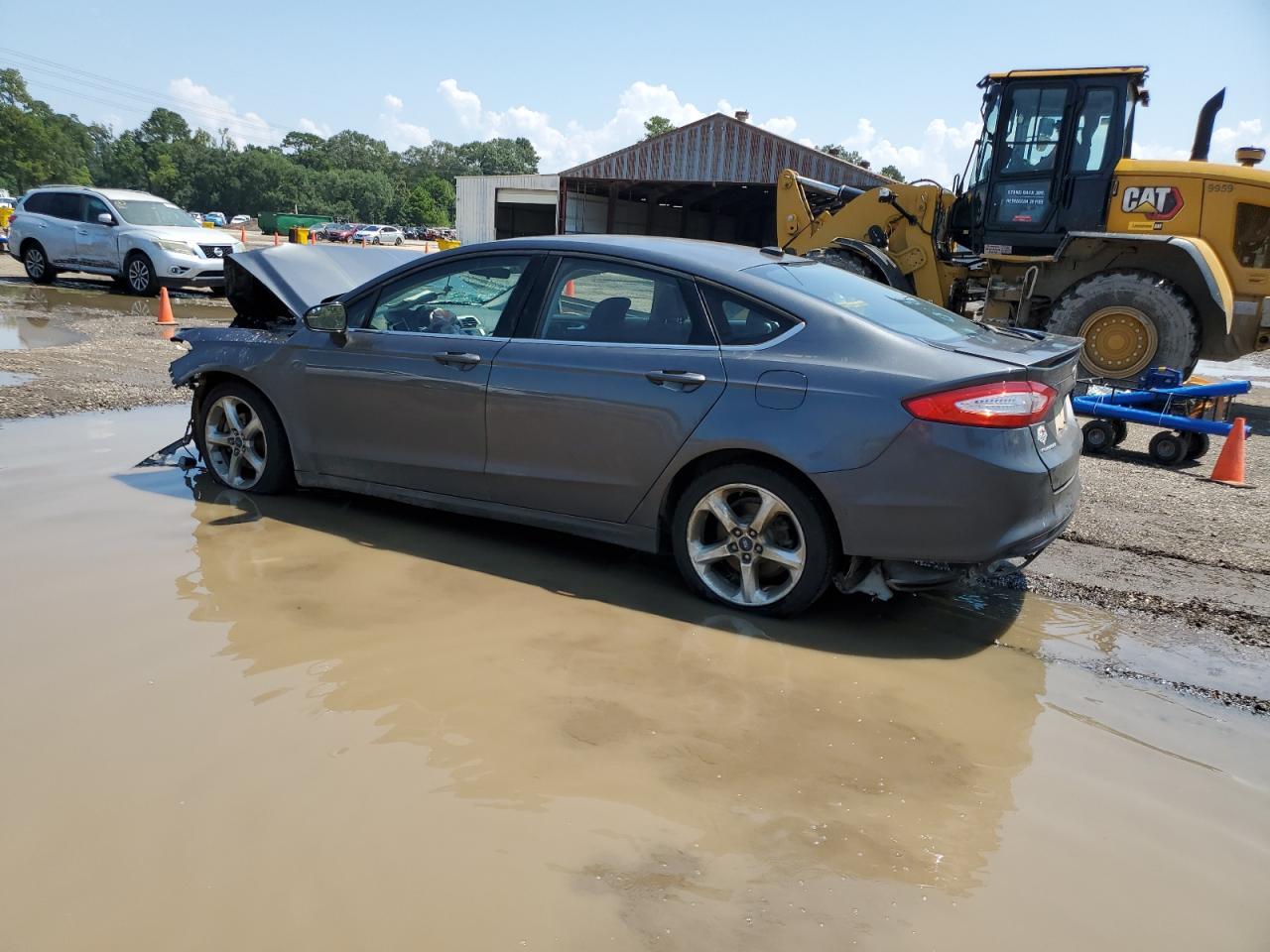 2015 Ford Fusion Se - Image 2