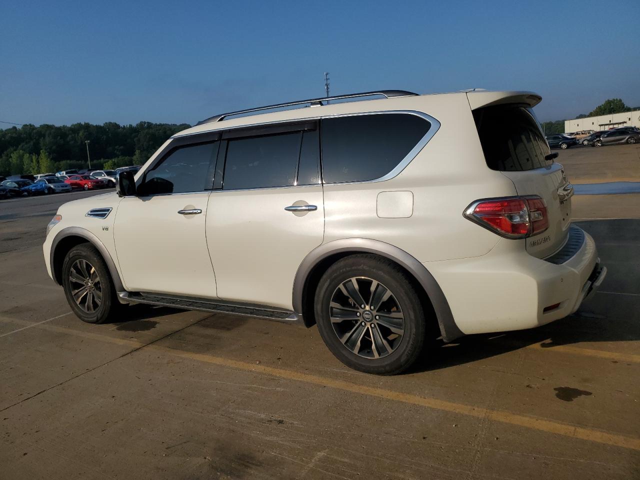 2017 Nissan Armada Sv - Фото 2