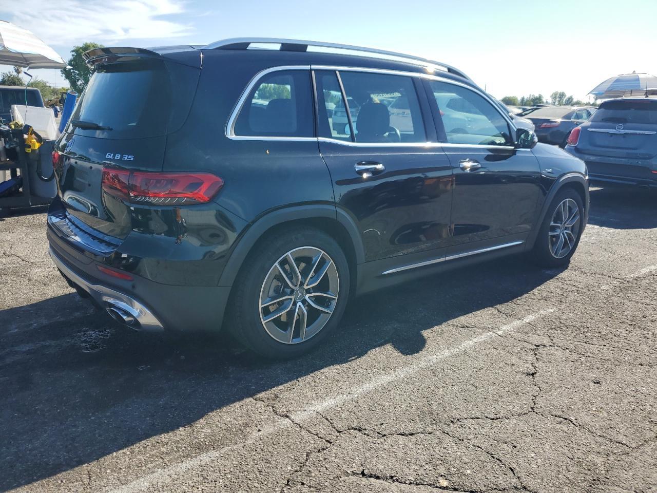 2021 Mercedes-Benz Glb Amg 35 4Matic - Фото 3