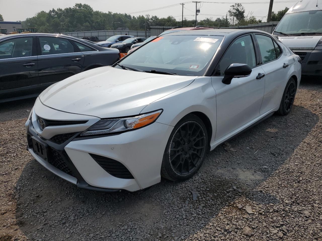2020 Toyota Camry Trd