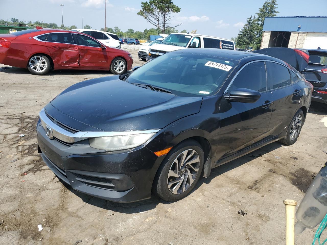 2017 Honda Civic Ex