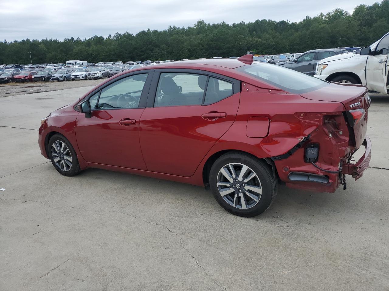 2020 Nissan Versa Sv - Image 2