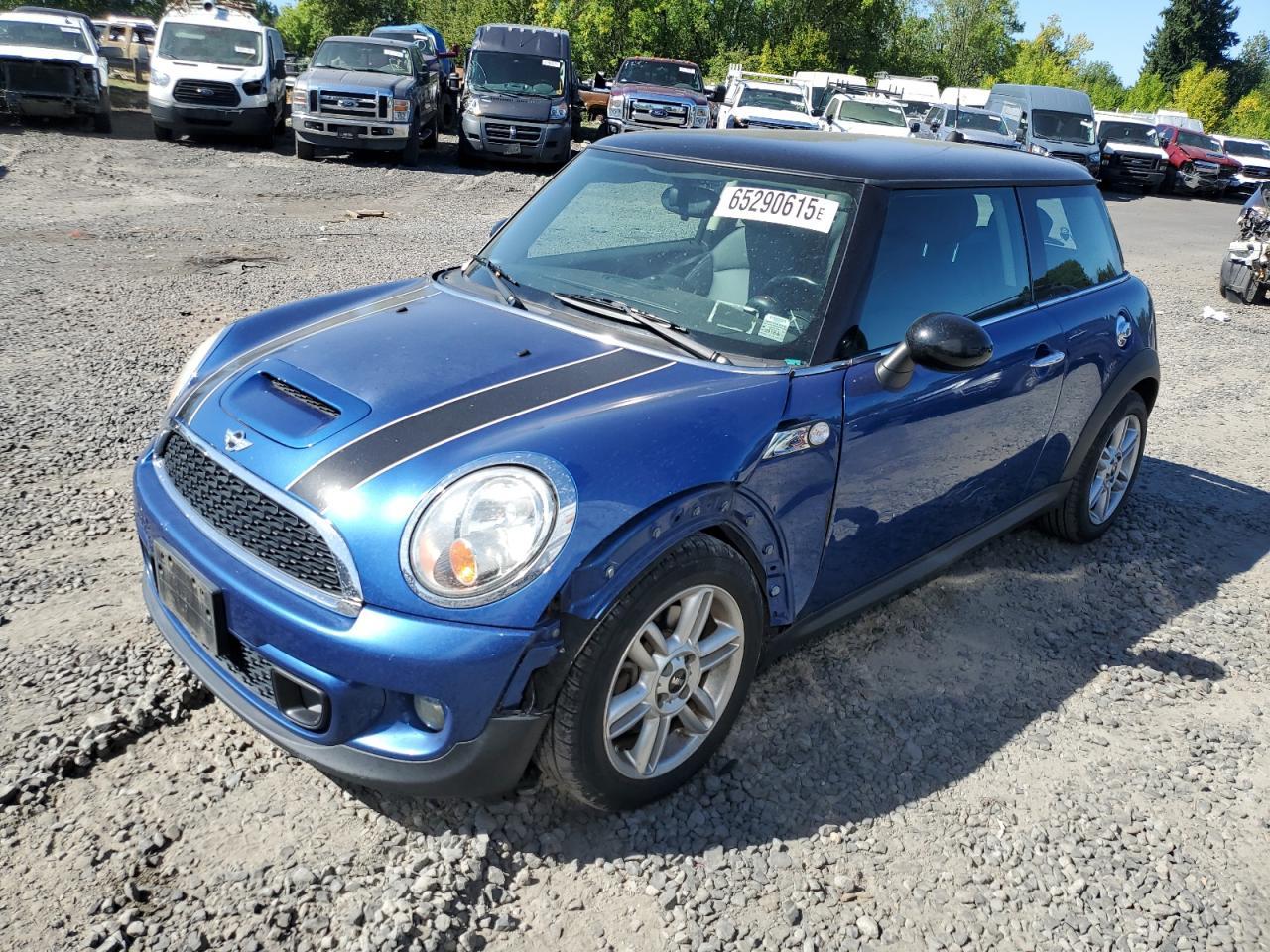 2012 Mini Cooper S