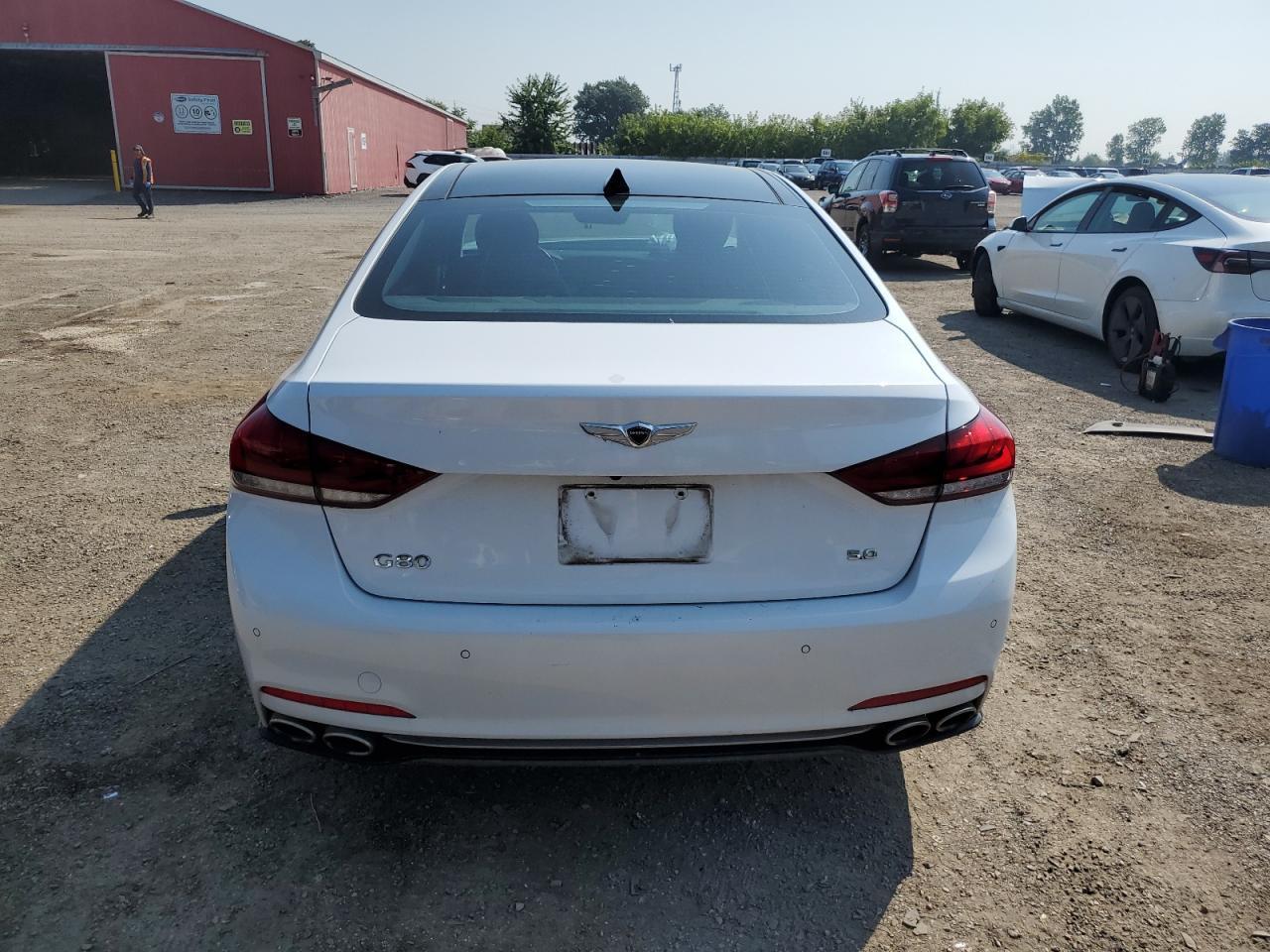2018 Genesis G80 Ultimate - Фото 6