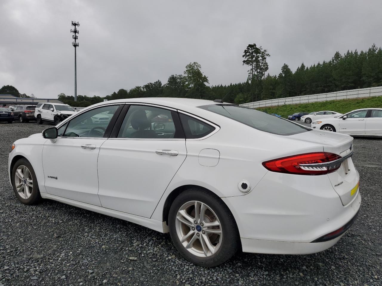 2018 Ford Fusion Se Hybrid - Фото 2