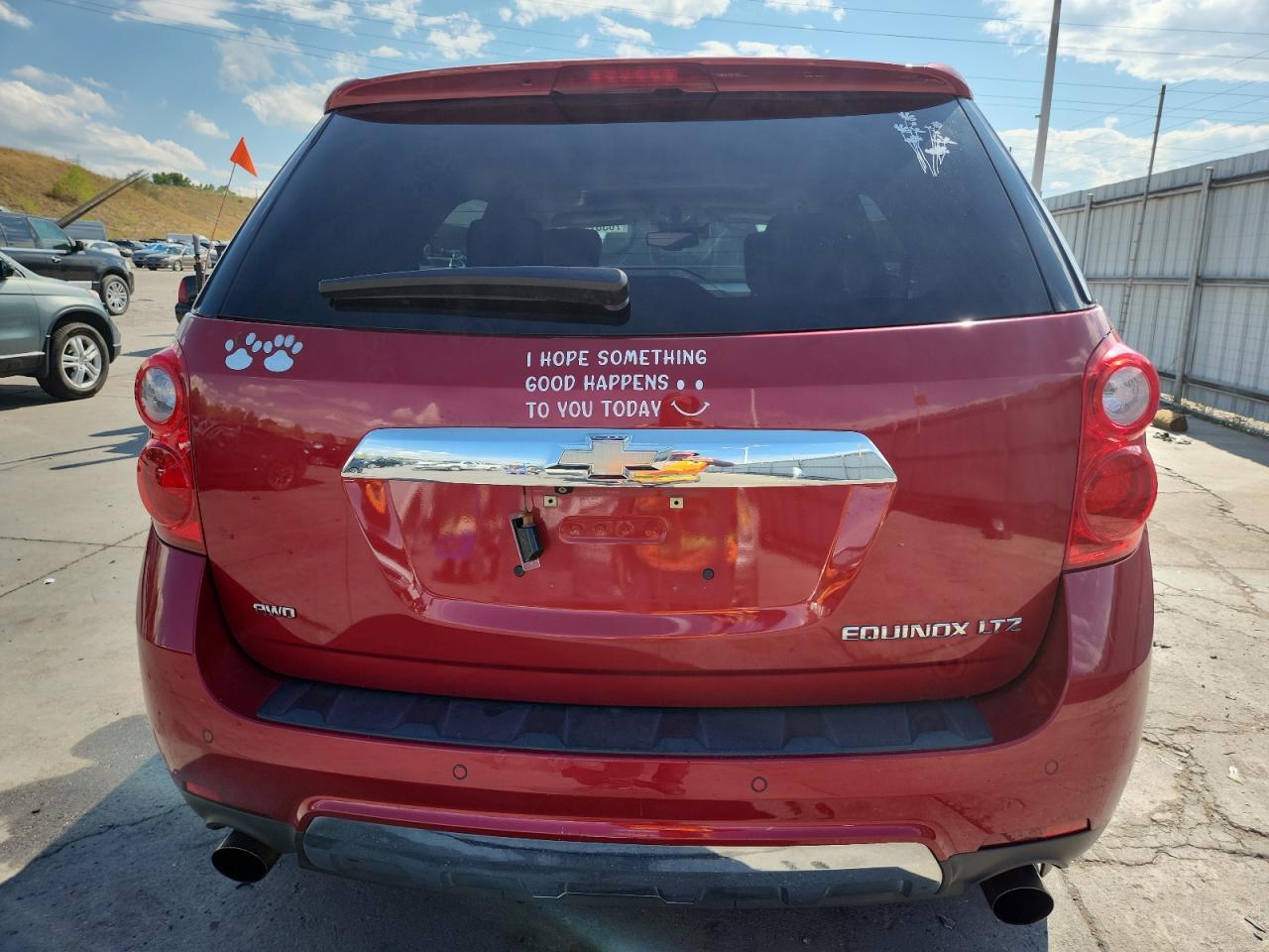 2015 Chevrolet Equinox Ltz - Фото 6