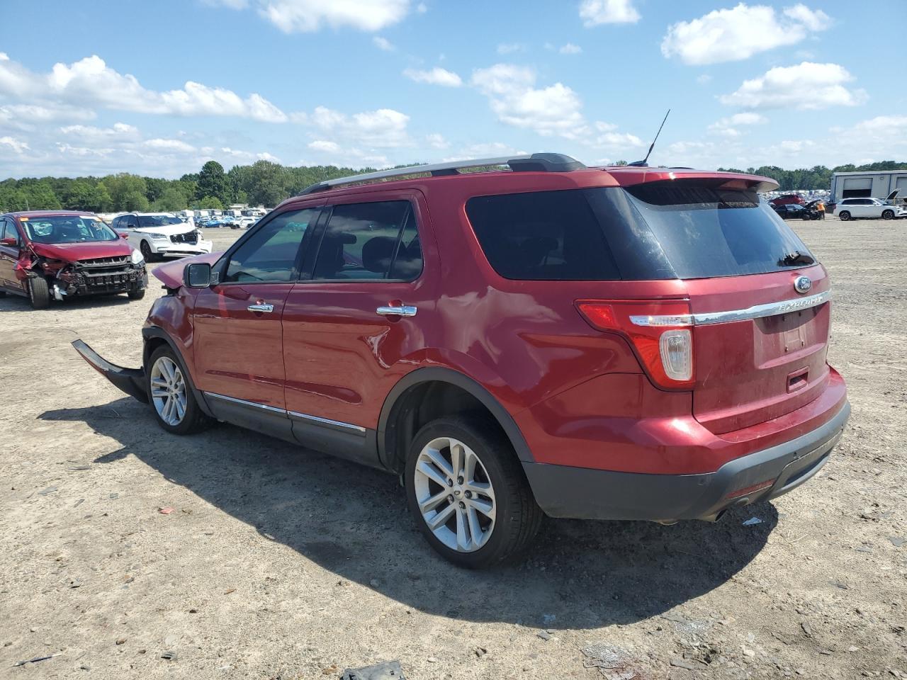2013 Ford Explorer Xlt - Фото 2
