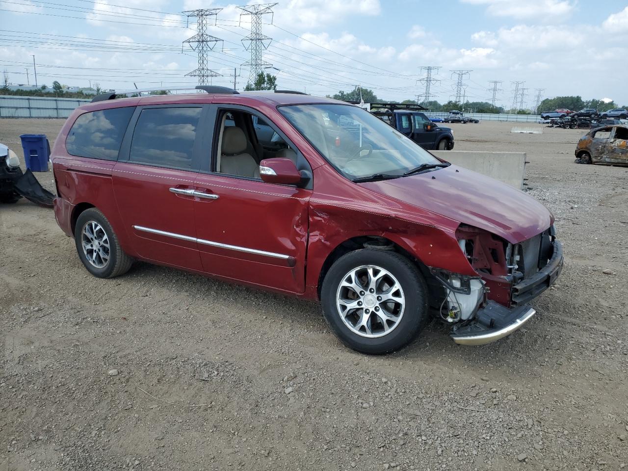 2014 Kia Sedona Ex - Фото 4