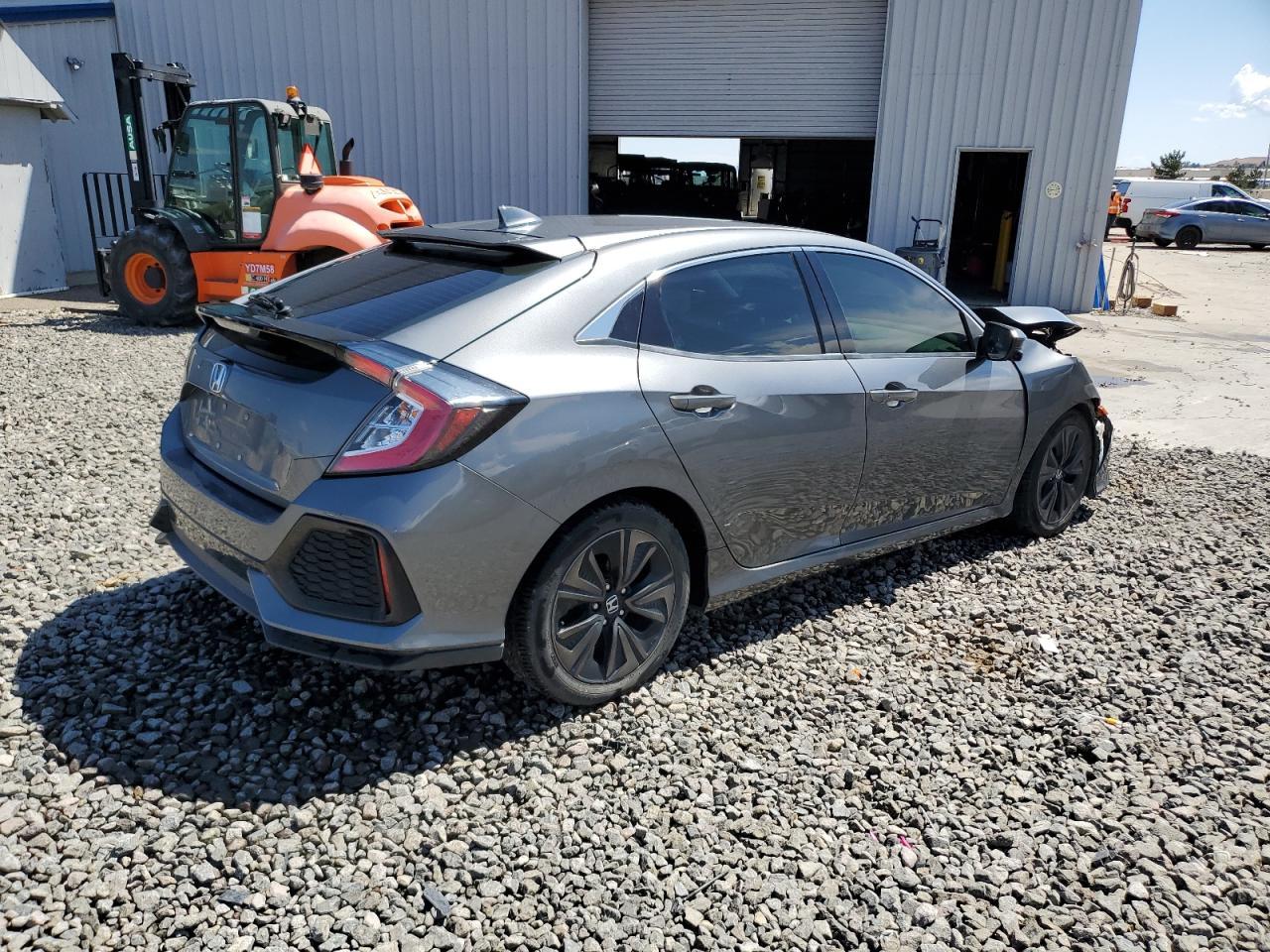 2018 Honda Civic Exl - Image 3