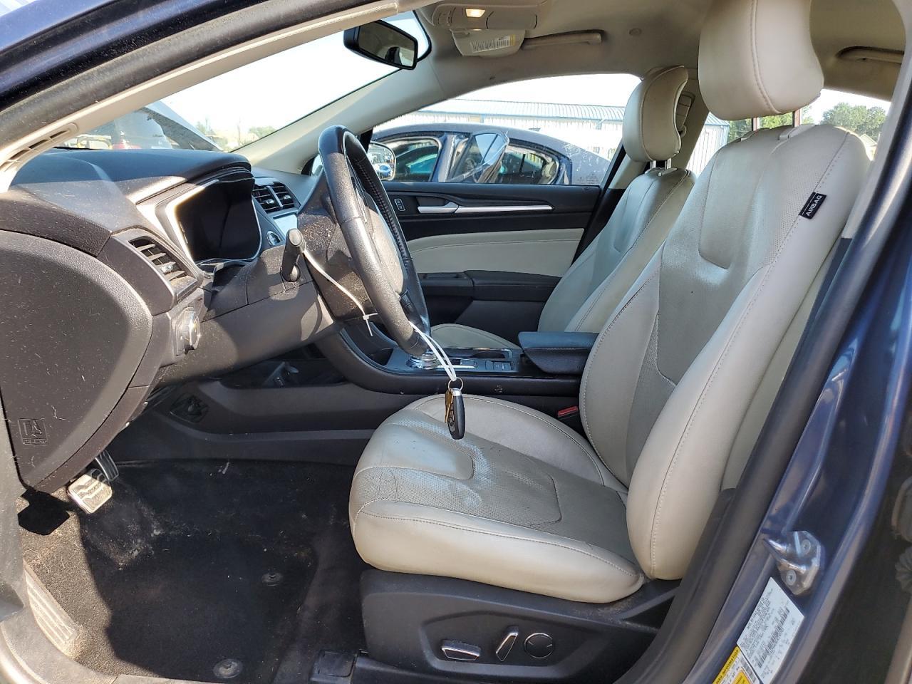 2018 Ford Fusion Titanium/Platinum Hev - Фото 7