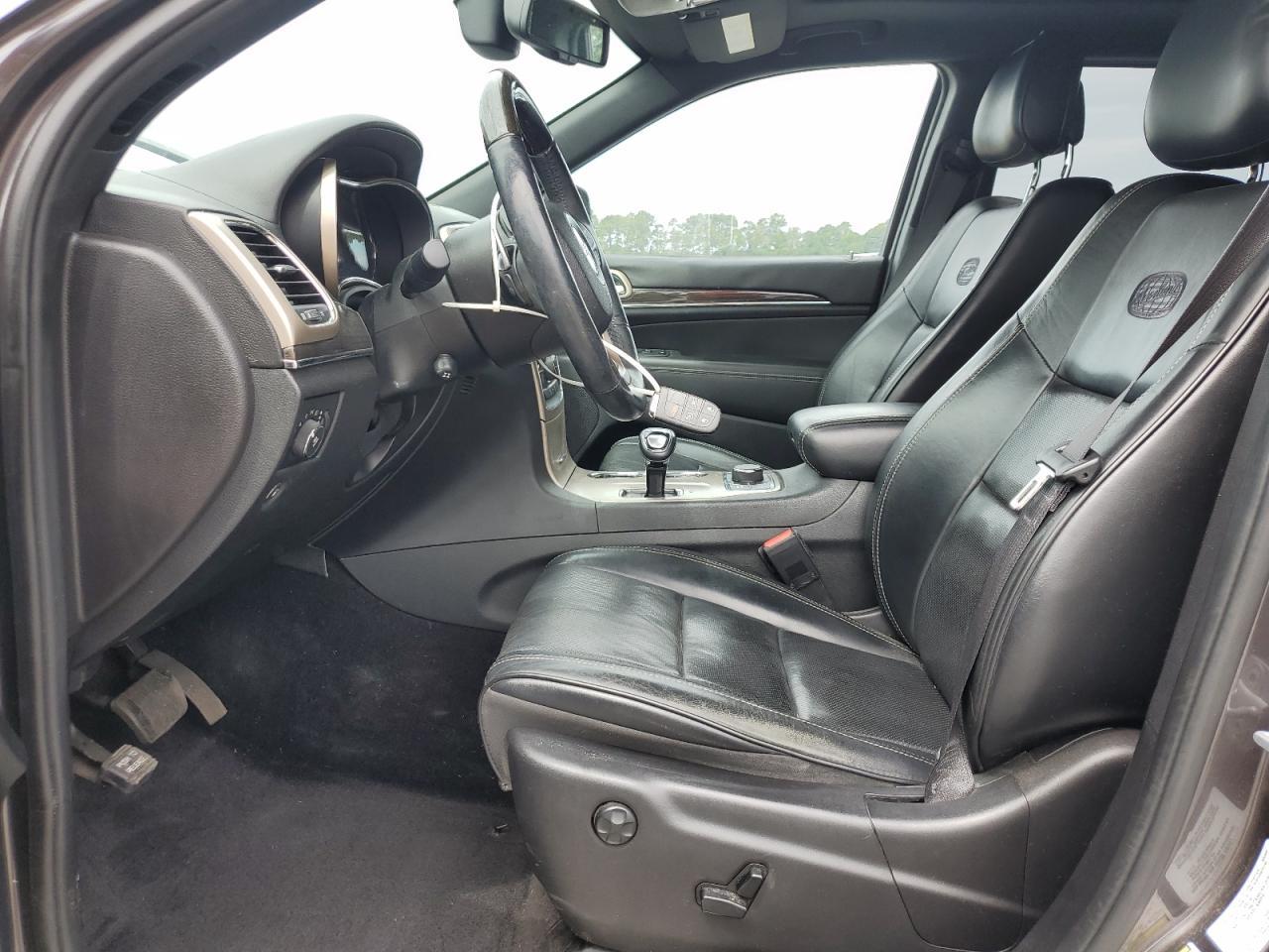 2014 Jeep Grand Cherokee Overland - Фото 7