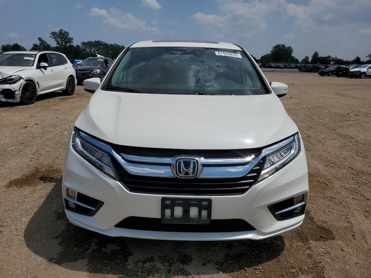2018 Honda Odyssey Elite - Фото 5