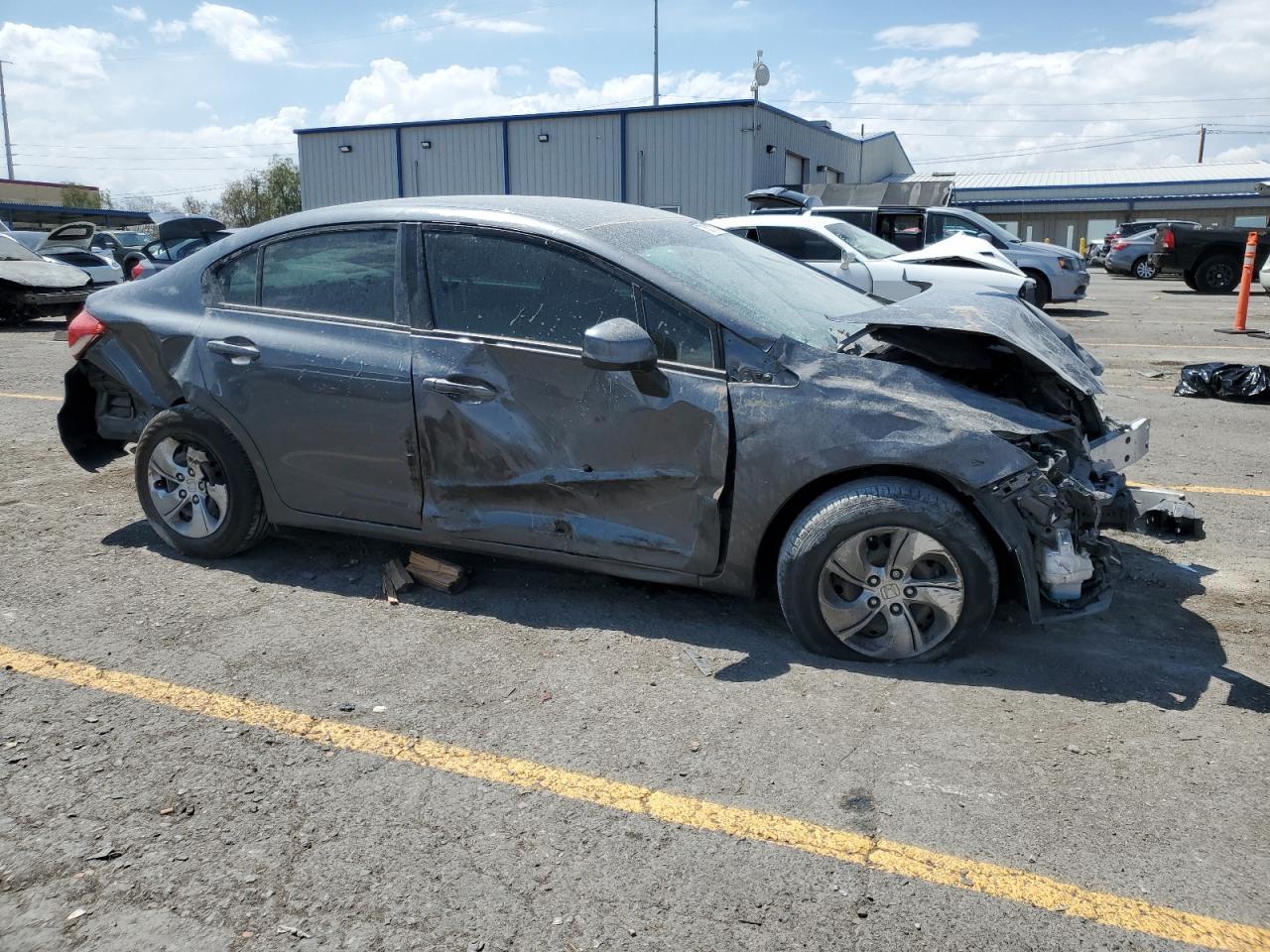 2013 Honda Civic Lx - Image 4