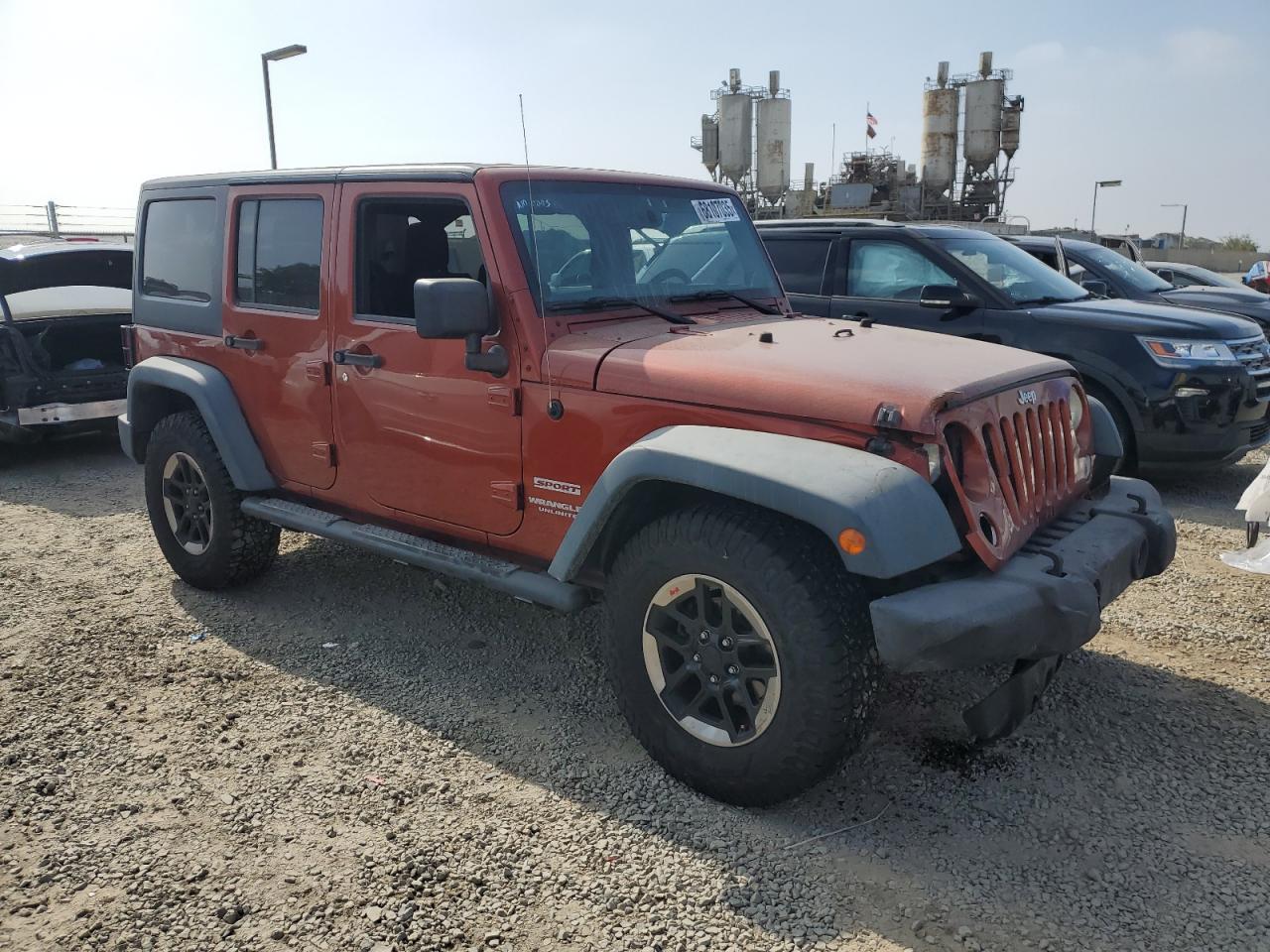 2014 Jeep Wrangler Unlimited Sport - Image 4