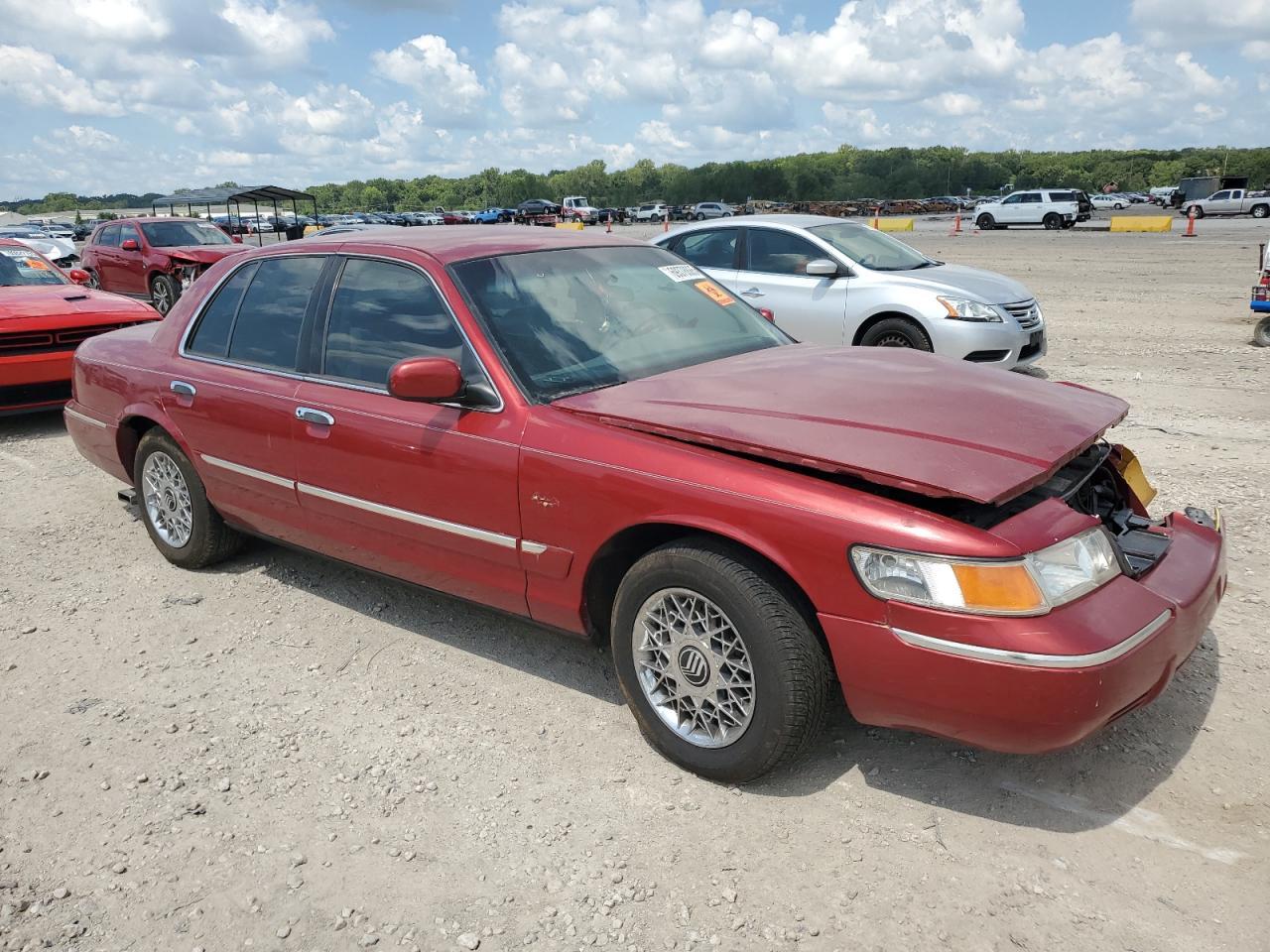 1999 Mercury Grand Marquis Gs - Фото 4