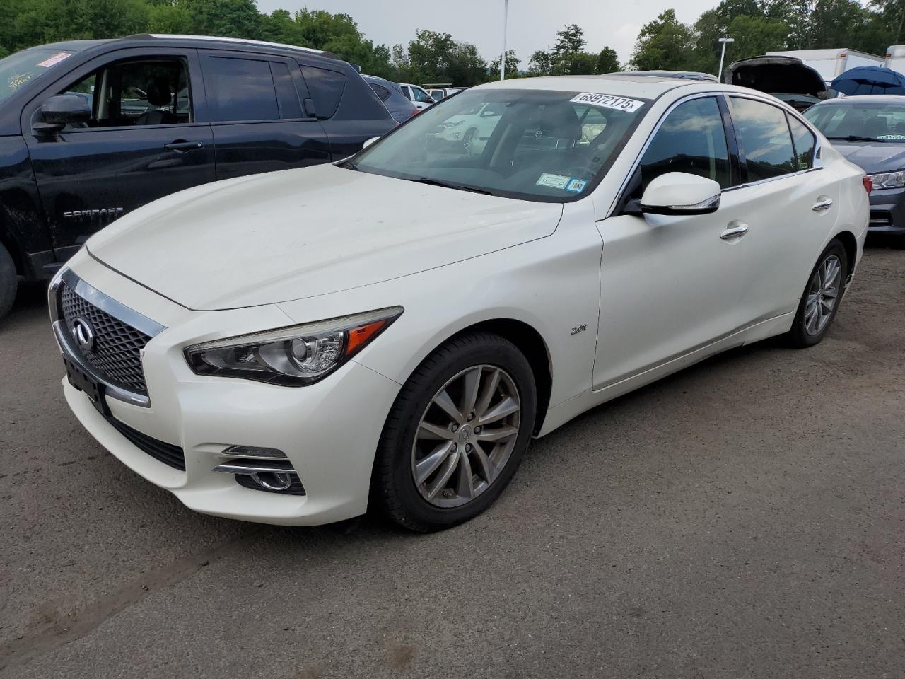 2016 Infiniti Q50 Base