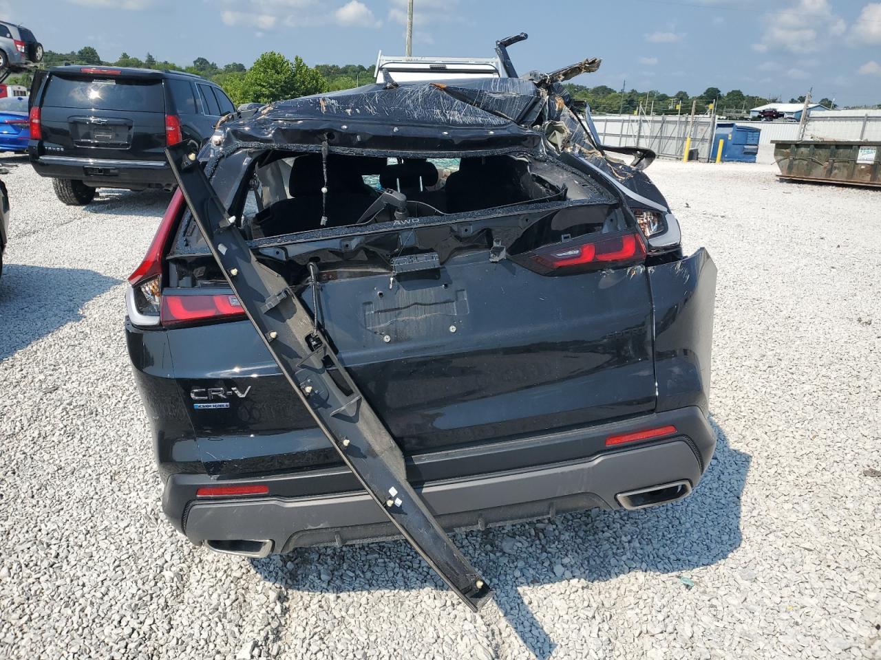 2024 Honda Cr-V Sport - Фото 6