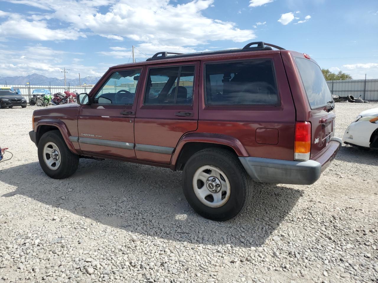 2001 Jeep Cherokee Sport - Фото 2