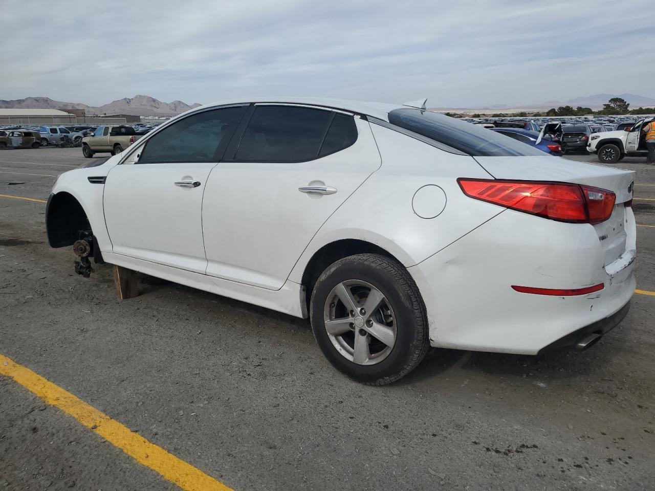 2014 Kia Optima Lx - Фото 2