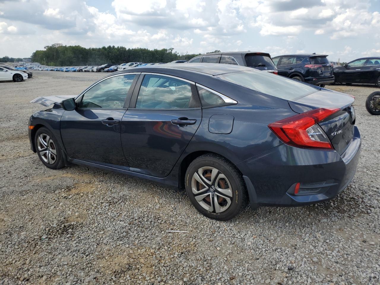 2017 Honda Civic Lx - Image 2
