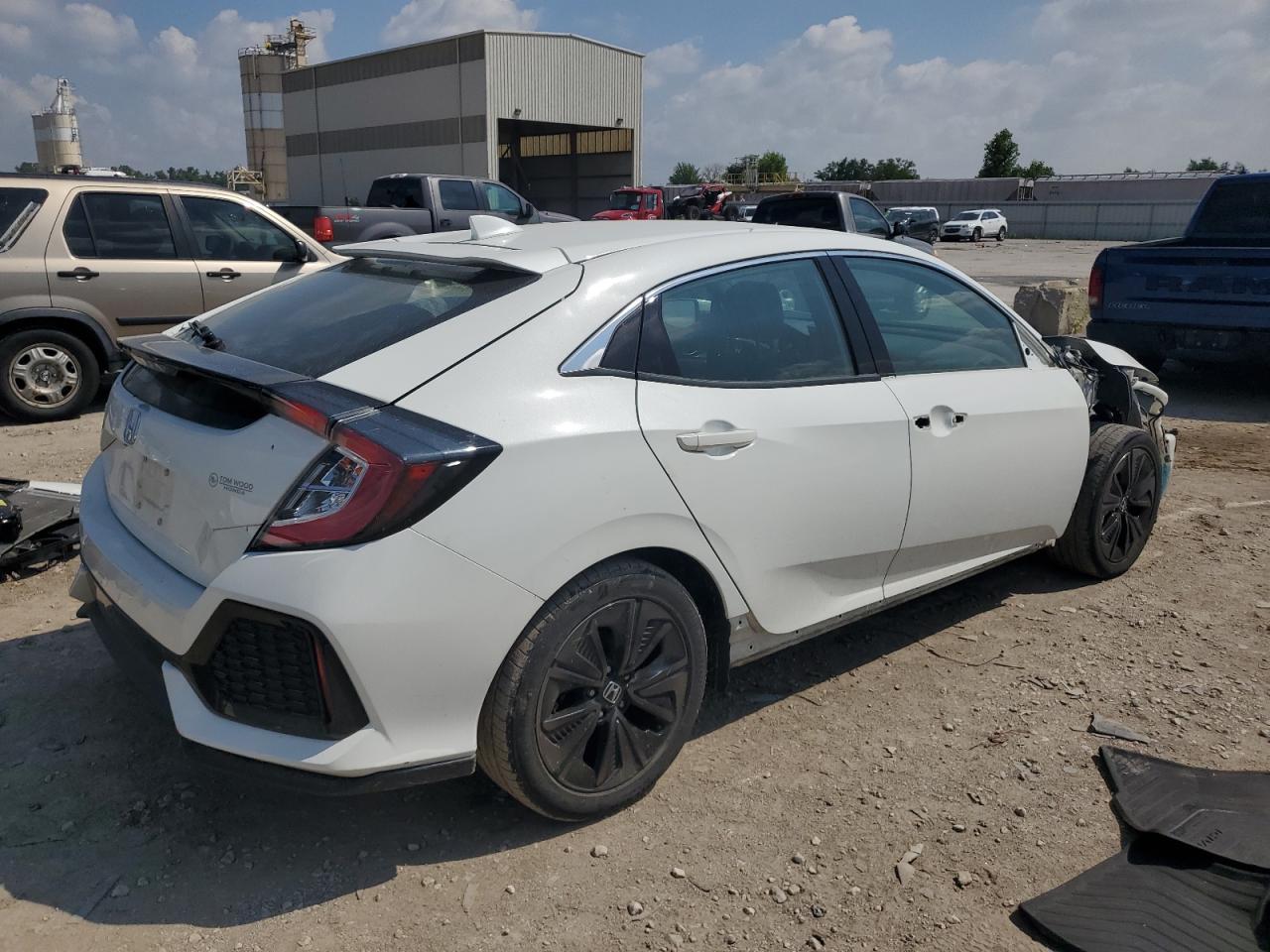 2017 Honda Civic Ex - Image 3