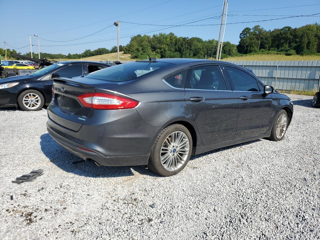 2016 Ford Fusion Se - Фото 3