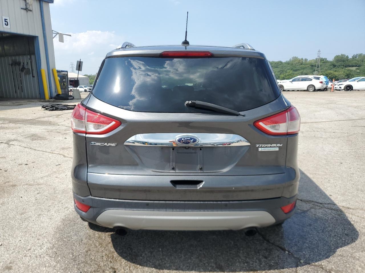 2016 Ford Escape Titanium - Фото 6