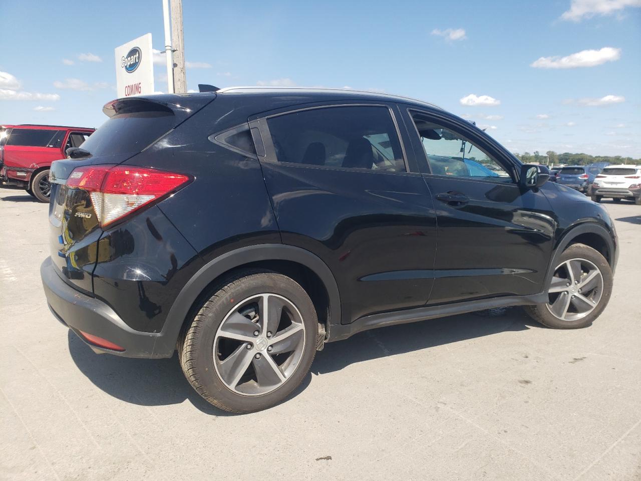 2021 Honda Hr-V Exl - Image 3