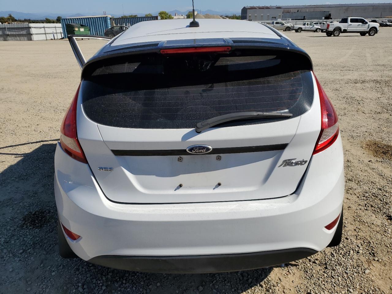 2012 Ford Fiesta Ses - Image 6