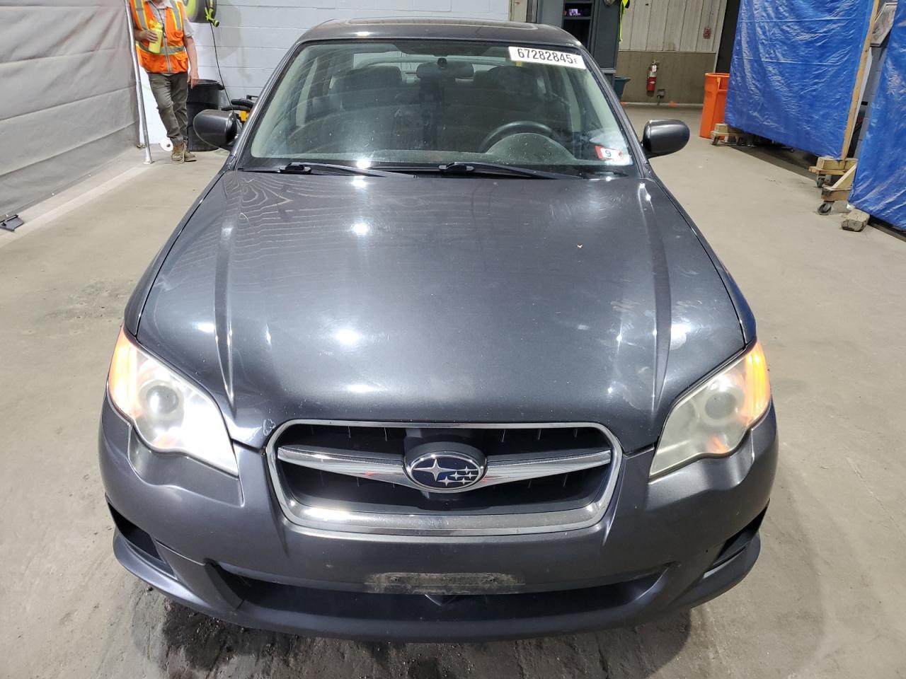 2009 Subaru Legacy 2.5I - Фото 5