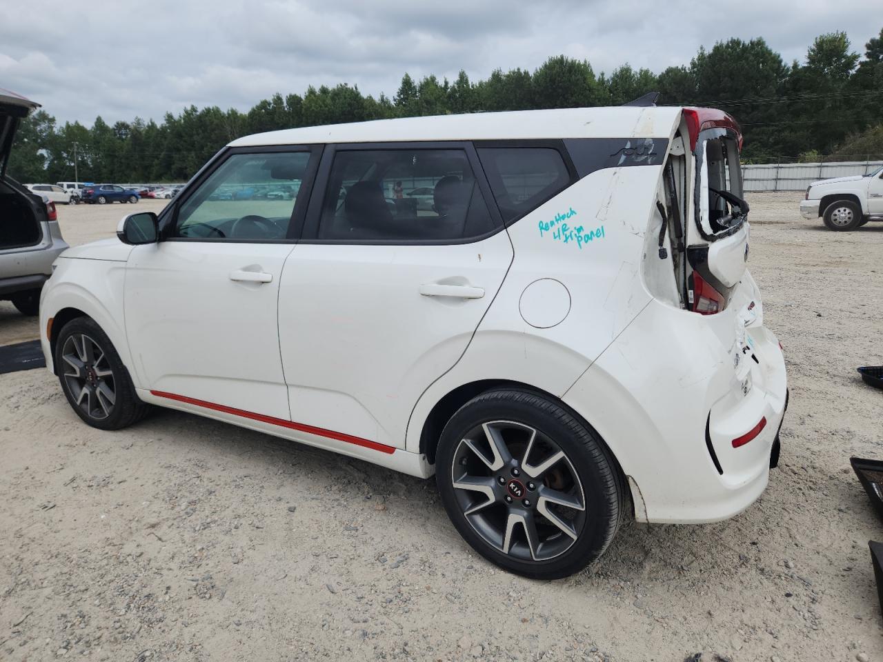 2021 Kia Soul Gt Line - Фото 2