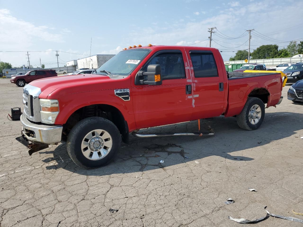 2008 Ford F250 Super Duty