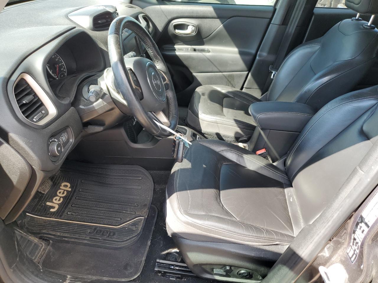 2017 Jeep Renegade Limited - Фото 7