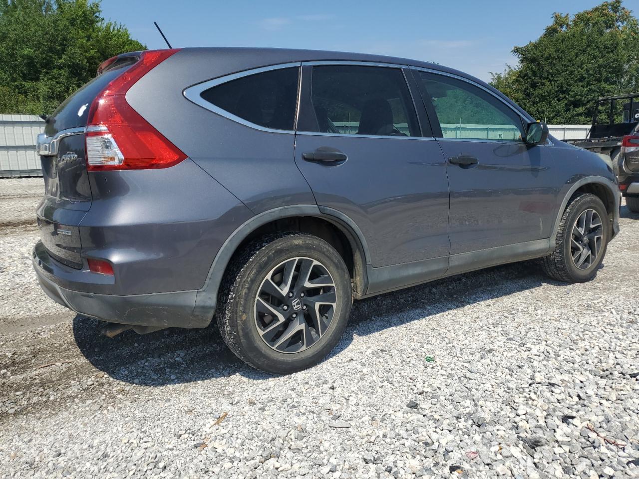 2016 Honda Cr-V Se - Image 3