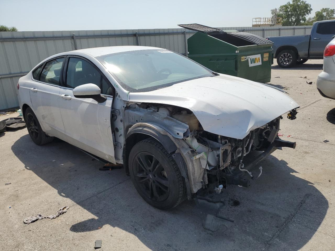 2018 Ford Fusion Se - Фото 4
