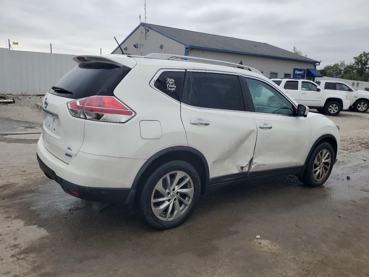 2014 Nissan Rogue S - Image 3
