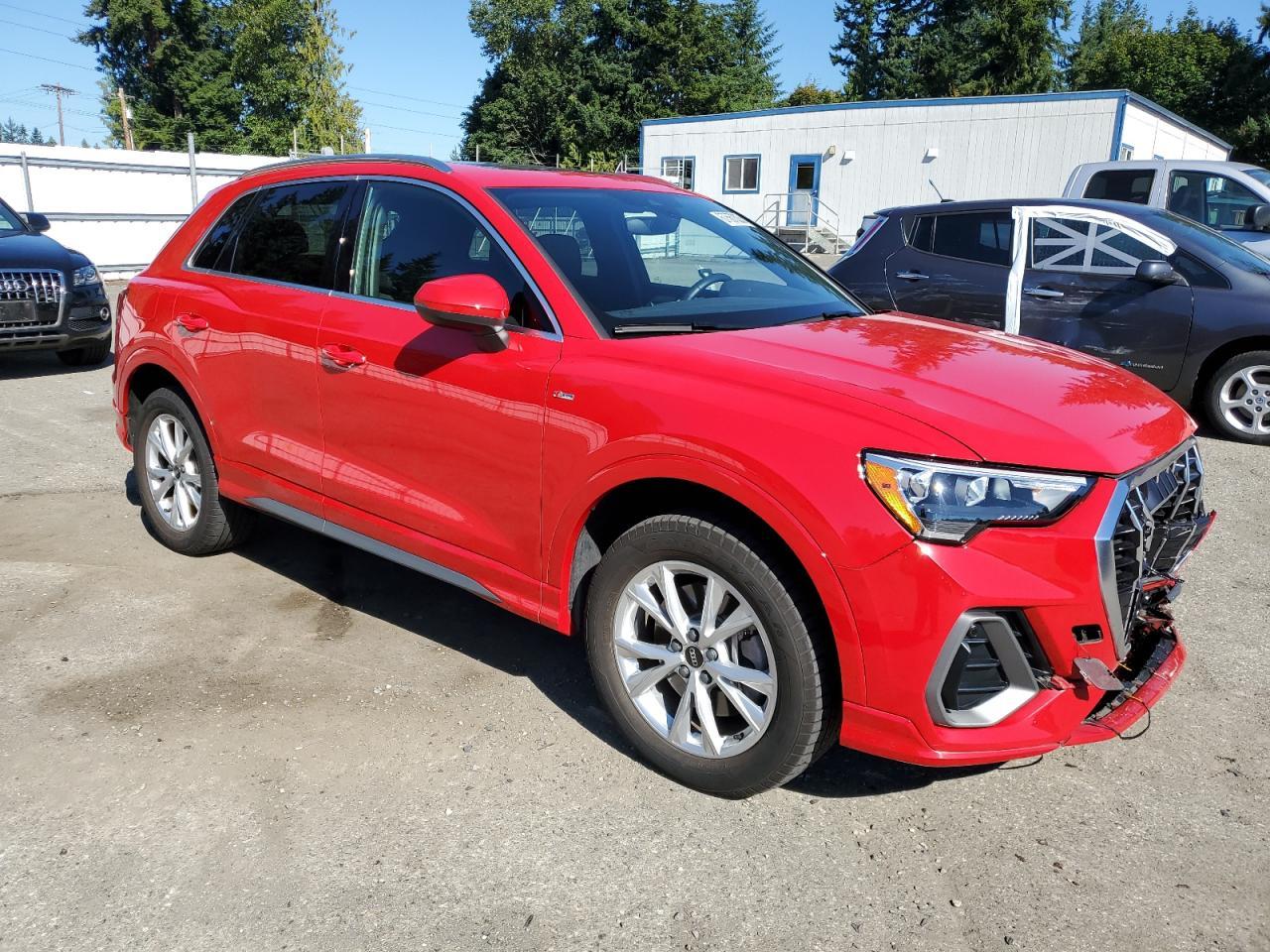 2021 Audi Q3 Premium S Line 45 - Фото 4
