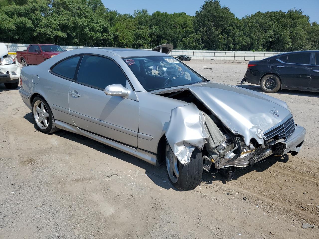 2002 Mercedes-Benz Clk 430 - Фото 4