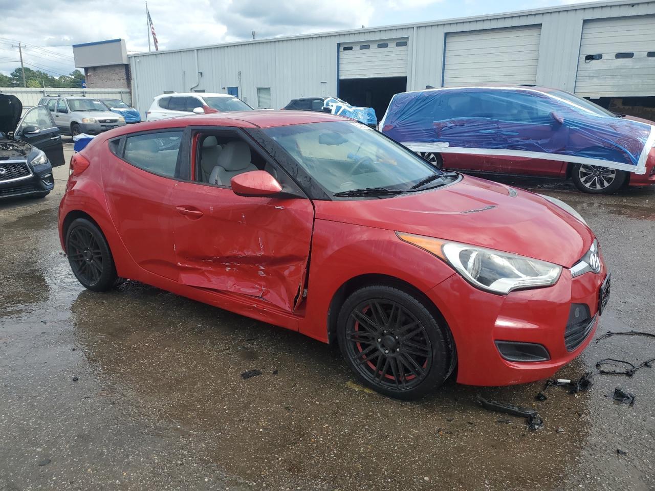 2012 Hyundai Veloster Base - Фото 4