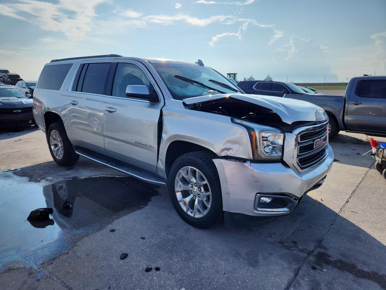 2019 GMC Yukon Xl C1500 Slt - Фото 4