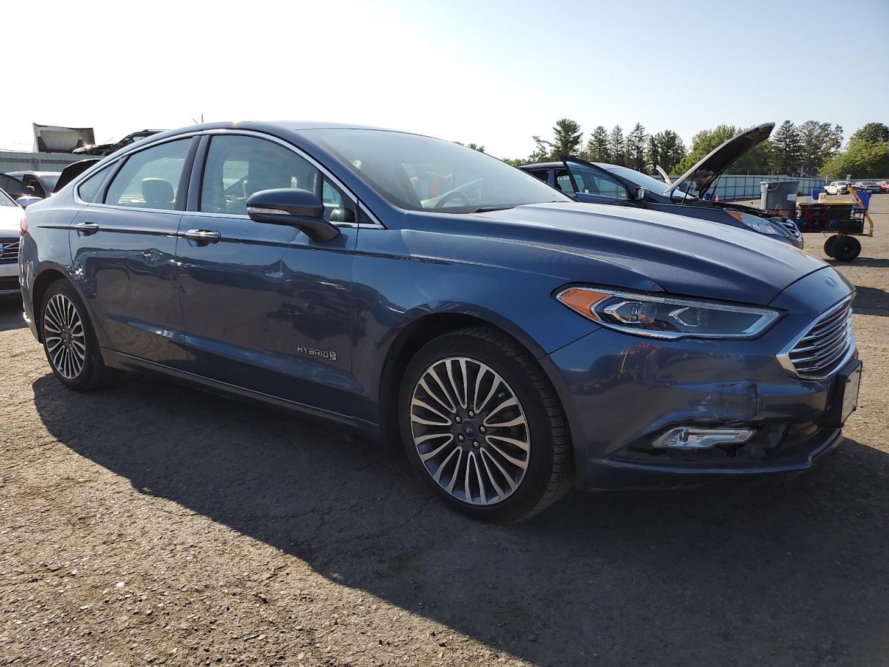 2018 Ford Fusion Titanium/Platinum Hev - Фото 4