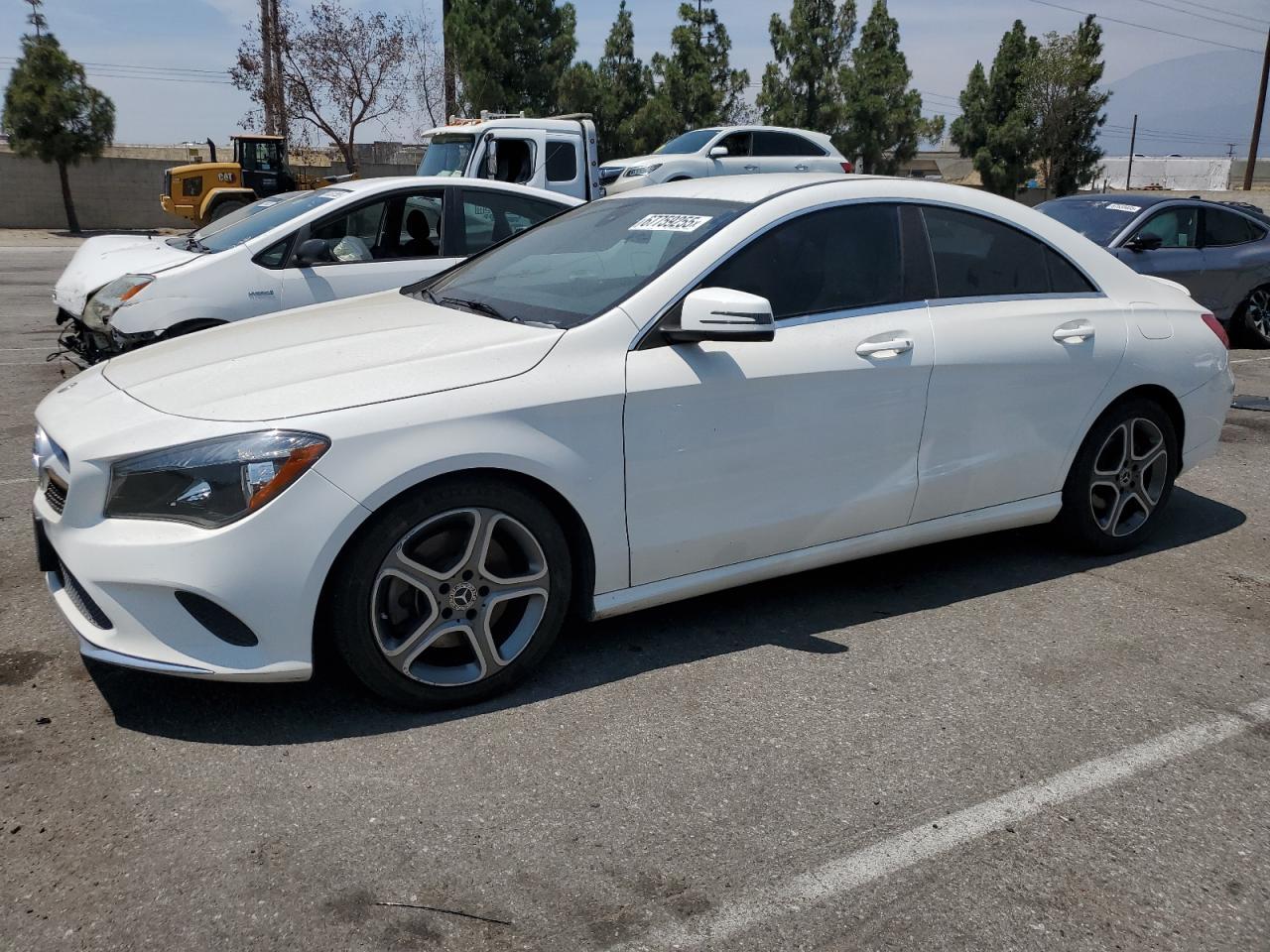 2018 Mercedes-Benz Cla 250