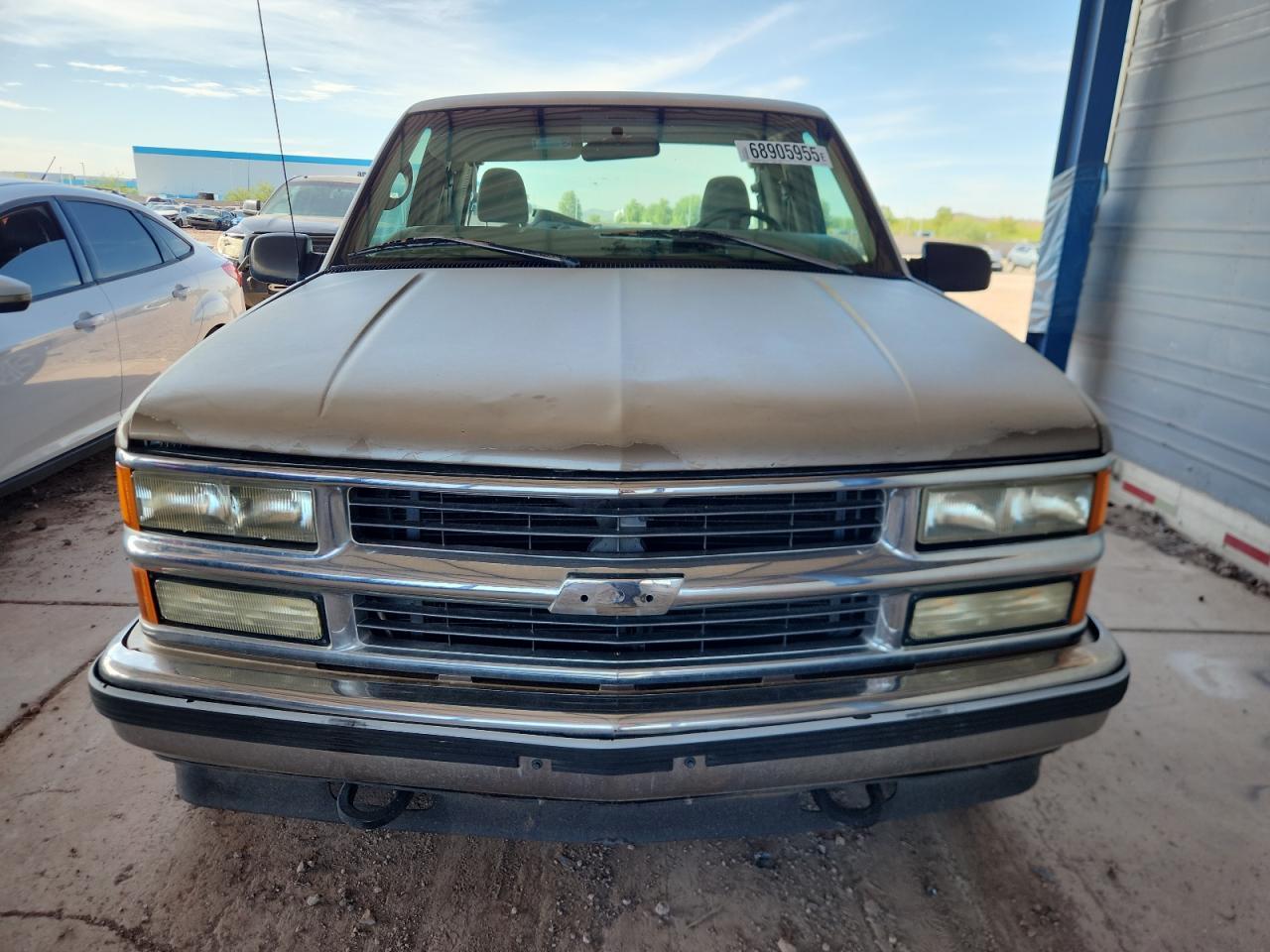 1997 Chevrolet Gmt-400 K1500 - Фото 5