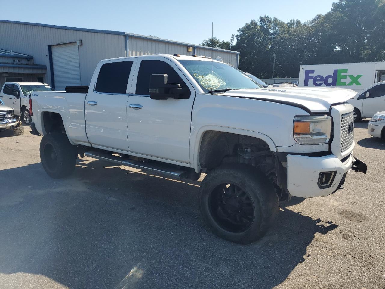 2016 GMC Sierra K2500 Denali - Фото 4